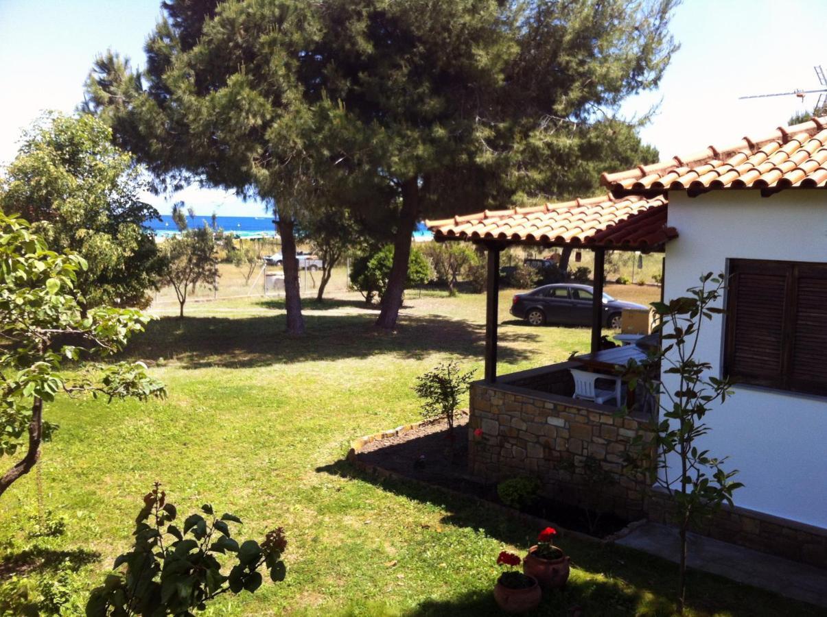 Athos View Villa By The Sea Ormos Panagias Luaran gambar
