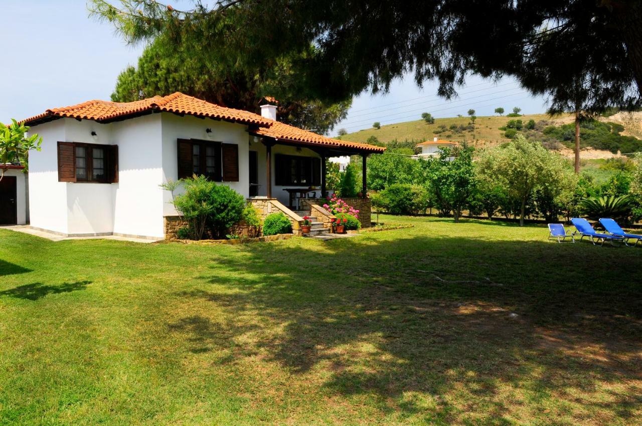 Athos View Villa By The Sea Ormos Panagias Luaran gambar