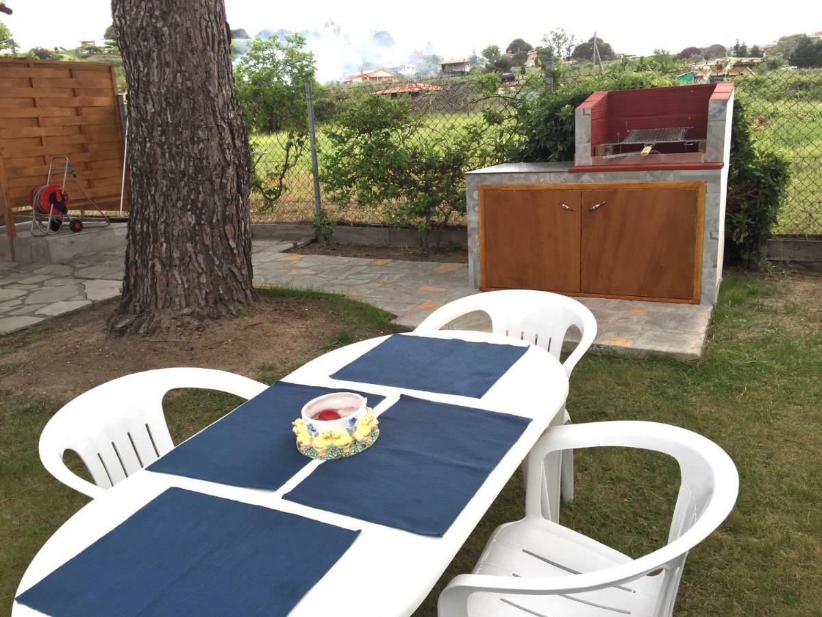 Athos View Villa By The Sea Ormos Panagias Luaran gambar
