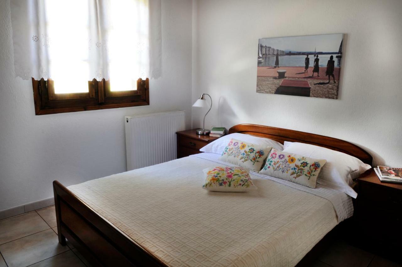 Athos View Villa By The Sea Ormos Panagias Luaran gambar