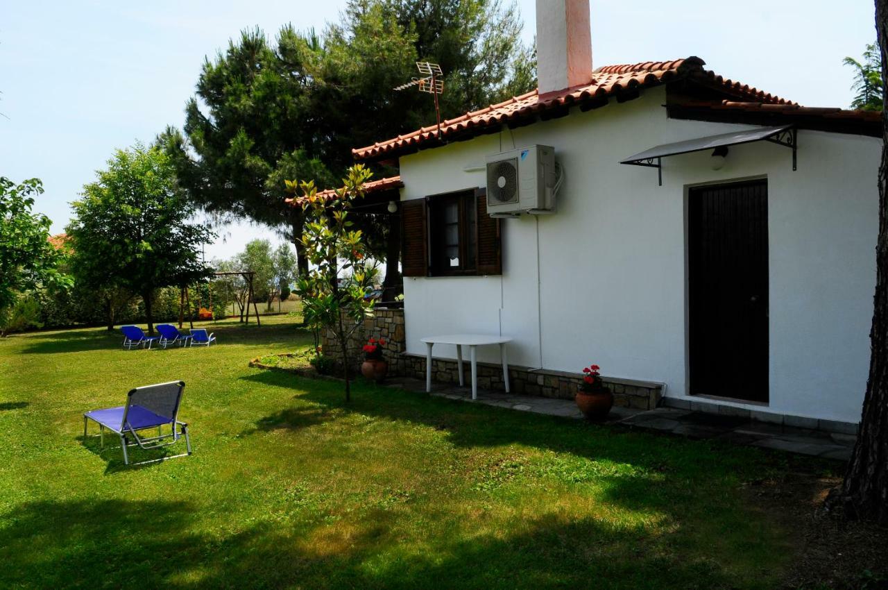 Athos View Villa By The Sea Ormos Panagias Luaran gambar