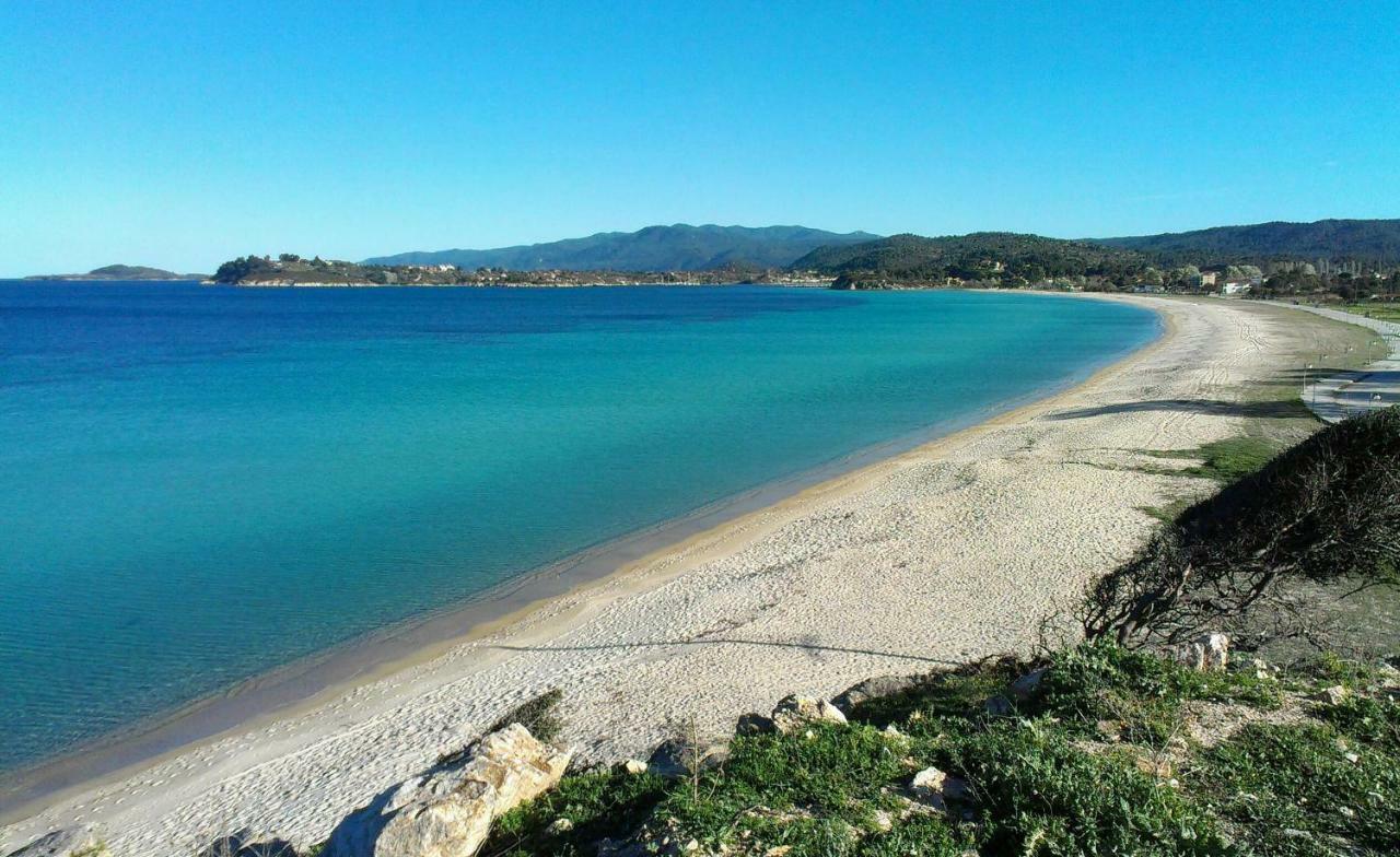 Athos View Villa By The Sea Ormos Panagias Luaran gambar