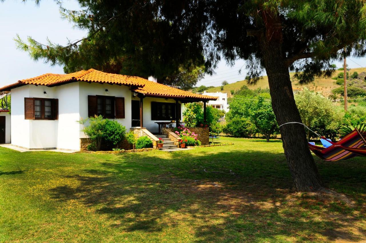 Athos View Villa By The Sea Ormos Panagias Luaran gambar