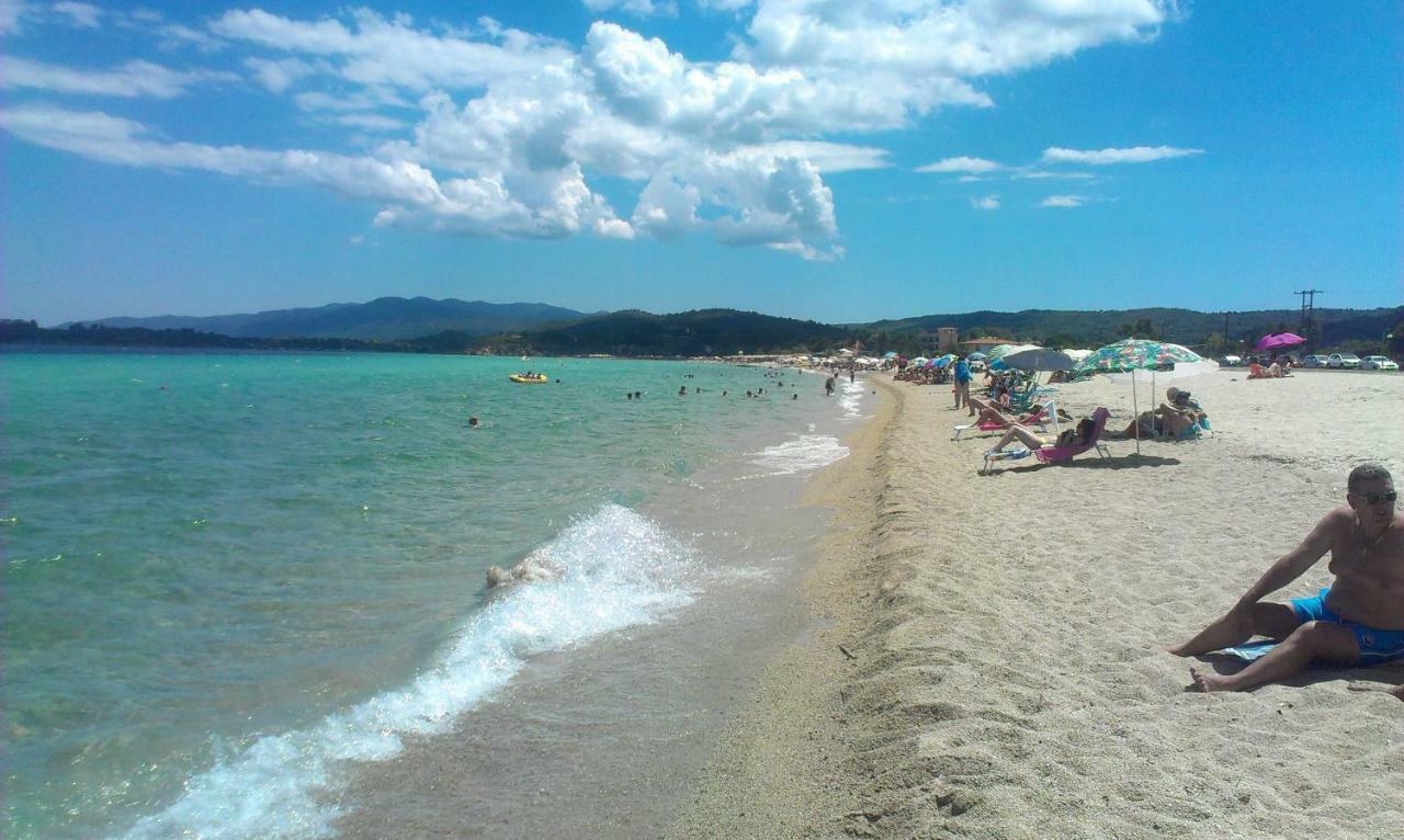 Athos View Villa By The Sea Ormos Panagias Luaran gambar