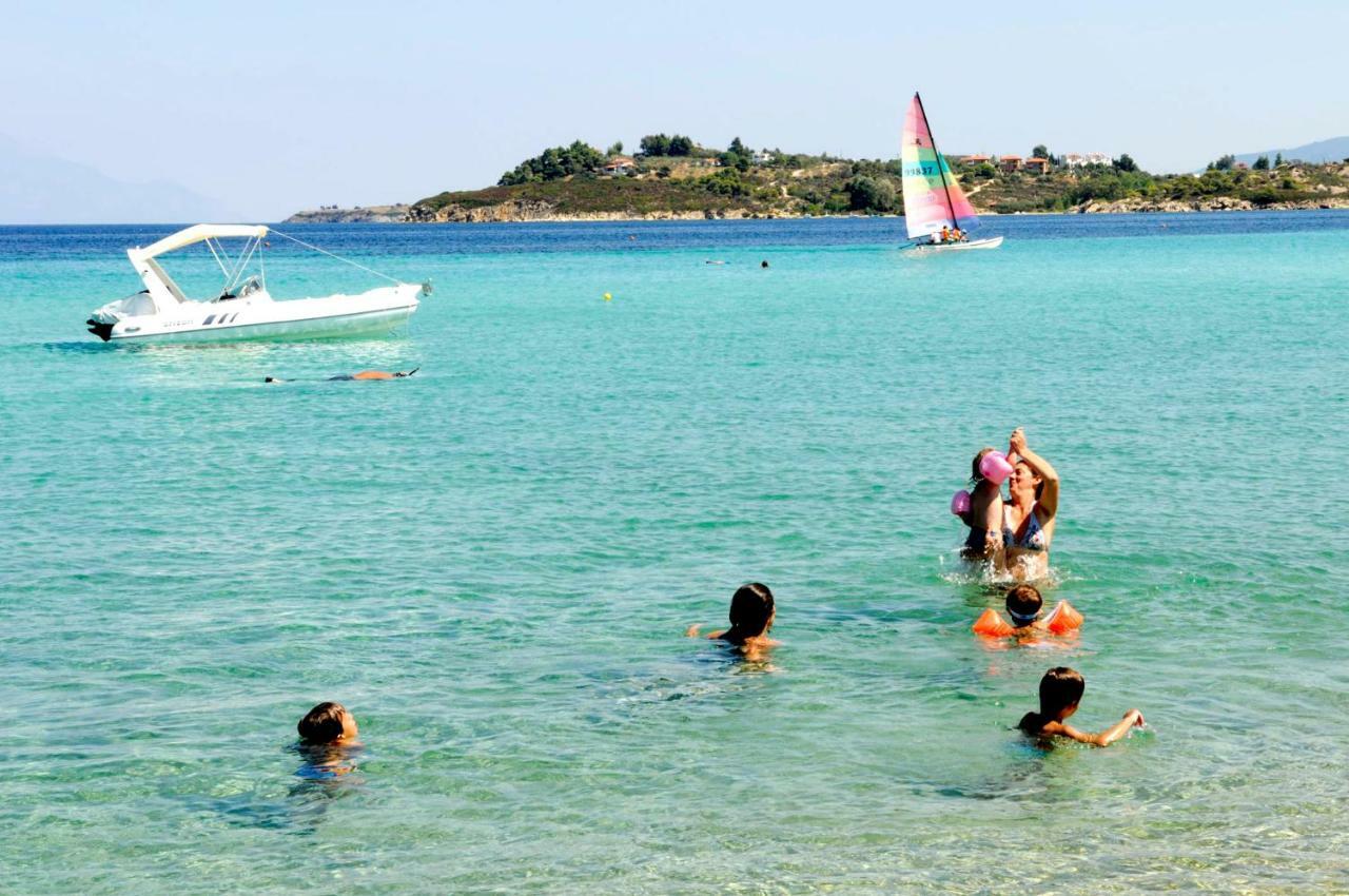 Athos View Villa By The Sea Ormos Panagias Luaran gambar