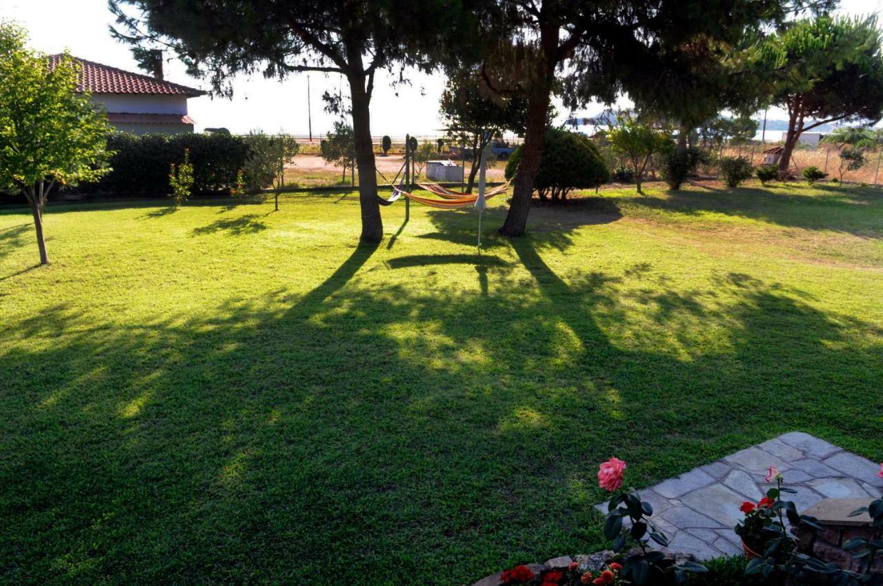 Athos View Villa By The Sea Ormos Panagias Luaran gambar