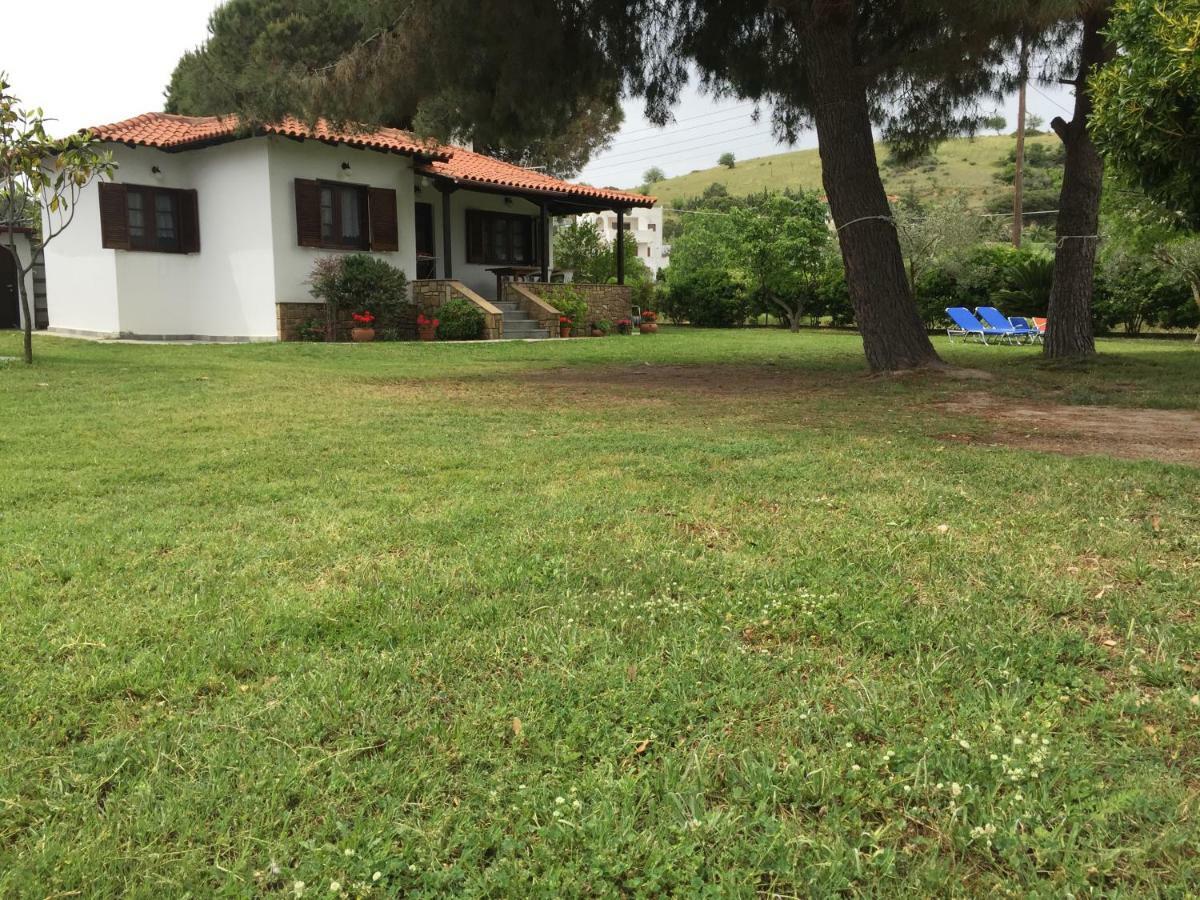 Athos View Villa By The Sea Ormos Panagias Luaran gambar