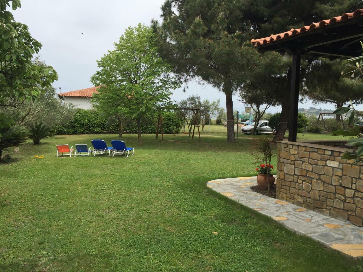 Athos View Villa By The Sea Ormos Panagias Luaran gambar